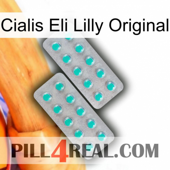 Cialis Eli Lilly Original 29